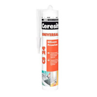 Герметик силіконовий універсальний Ceresit Universal CS 24 280 мл (білий)