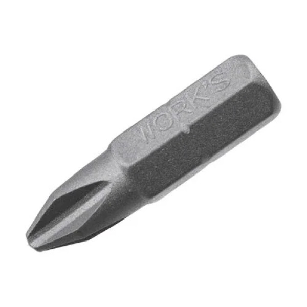 Біта Work's PH2x25 (для шуруповерта, дриля)