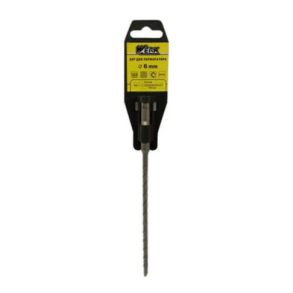 Бур Sds-plus Werk 6х50х110 (WE102 103)