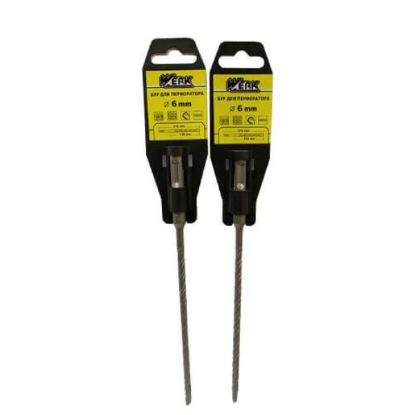 Бур Sds-plus Werk 6х50х110 (WE102 103)