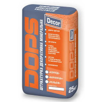 Dops Decor Штукатурка декоративна мінеральна «Короїд», «Баранчик», «Рельєф»