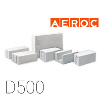Газобетон Aeroc D500 (Березань)