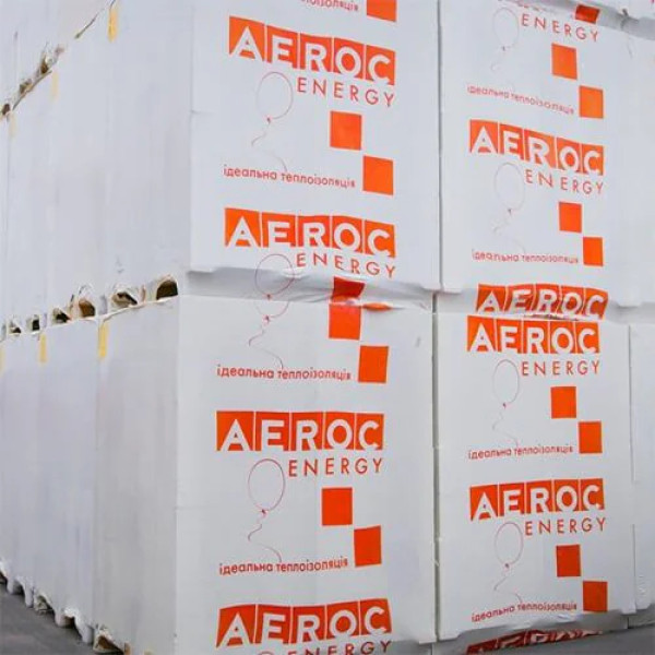 Теплоізоляційні блоки Aeroc Energy 150x200x610 D150