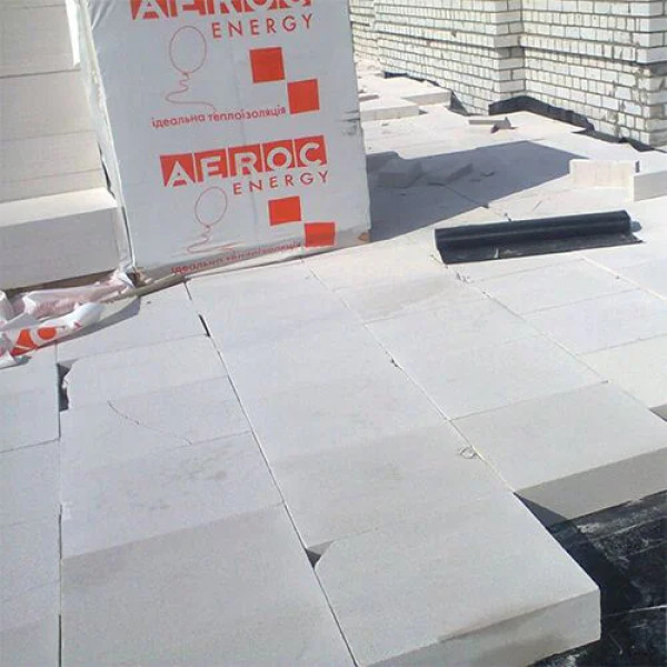 Теплоізоляційні блоки Aeroc Energy 150x200x610 D150