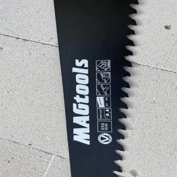 Ножівка по піно/газобетону 560 мм MAGtools
