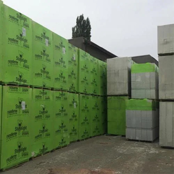 Газоблок СТОУНЛАЙТ Лотковий 200x200x500