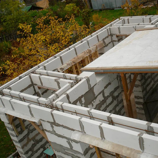 Газоблок СТОУНЛАЙТ Лотковий 200x200x500