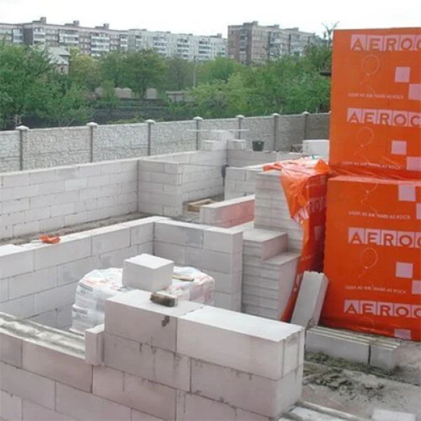 Aeroc D400 300х200х610 (Березань)