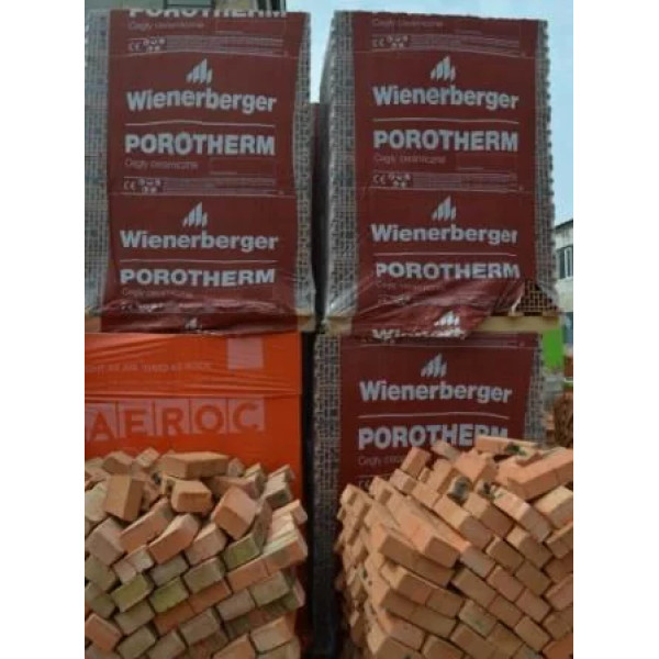 Керамічний блок Porotherm 25 E3 (250х238х373)
