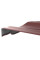 Металочерепиця Ruukki Finnera (каштан, RR887) 0.52mm R40