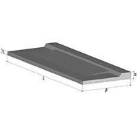 МеталочерепицаTail 350/20 Тігла Плюс (Алюмоцинк)