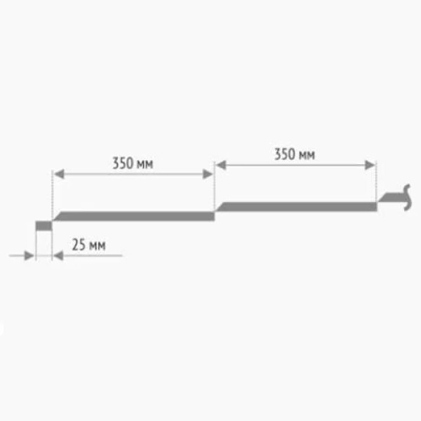 Модульна металочерепиця Olymp Плюс