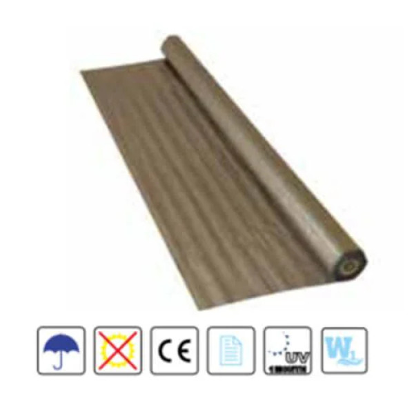 Паробар'єр неармований FOIL S (сріблястий)1,5*50 м (75 м. кв.)