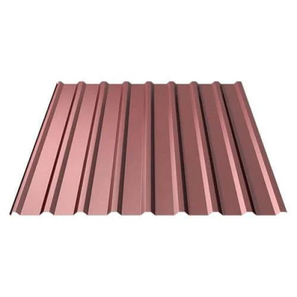 Профнастил ПК 35 Ruukki Rantech T35 0,45 mm RAL8017