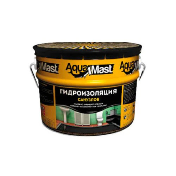 Гідроізоляція санвузлів бітумно-полімерна AquaMast