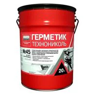 Герметик бутилкаучуковий Техноніколь №45