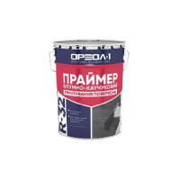 Праймер бітумно-каучуковий для гідроізоляції ОРЕОЛ-1, 20 л