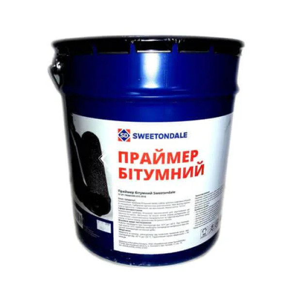 Праймер бітумний Sweetondale 15,5 кг