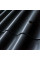 Безасбестовий шифер Fibrodah Modern 585x1130 мм графіт