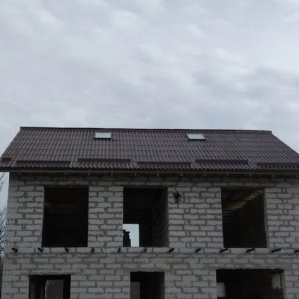 Безасбестовий шифер Fibrodah Modern 585x1130 мм коричневий