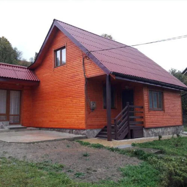 Безазбестовий шифер Fibrodah Renaissance 1000х1130х5,8 мм бордо