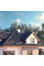 Безасбестовий шифер Fibrodah Modern 585x1130 мм чорний