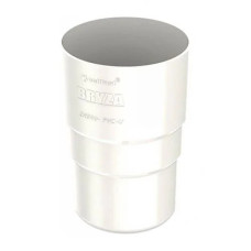 Bryza 125 Муфта труби біла
