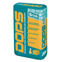 Суміш для кладки цегли, керамічних блоків Dops Brick