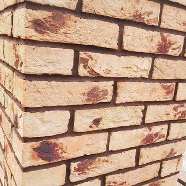 Катеринославська цегла Обпалена троянда ручного формування 250х120х65 мм