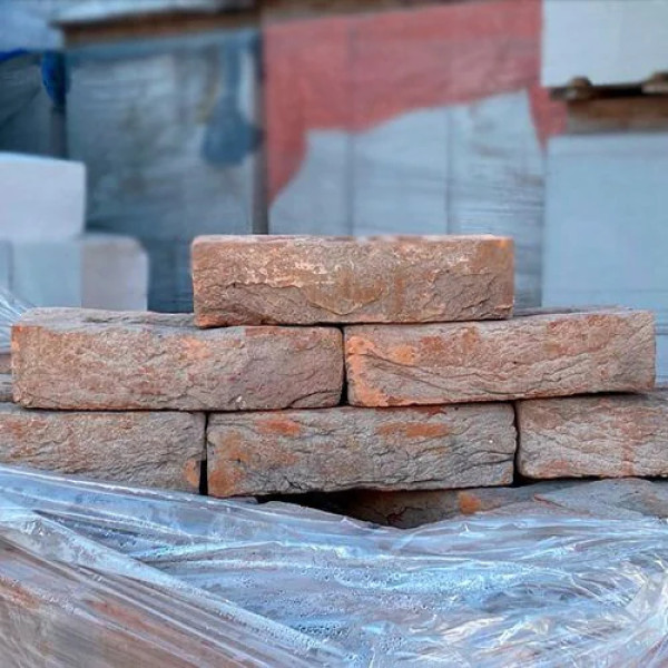Катеринославська цегла Бархан ручного формування 250х120х65 мм