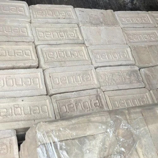 Катеринославська цегла Снігова королева ручного формування 250х120х65 мм