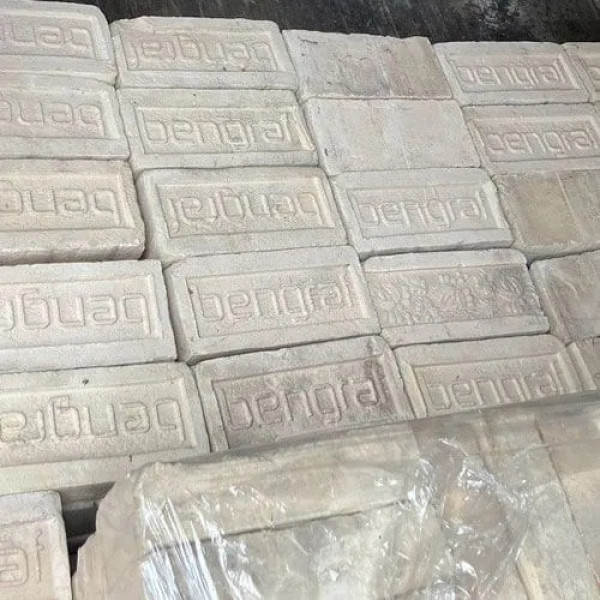 Катеринославська цегла Снігова королева ручного формування 210х50х65 мм