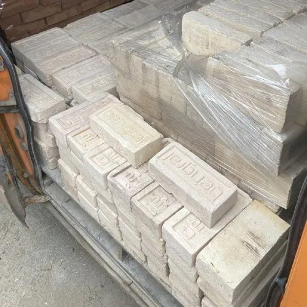 Катеринославська цегла Снігова королева ручного формування 210х50х65 мм
