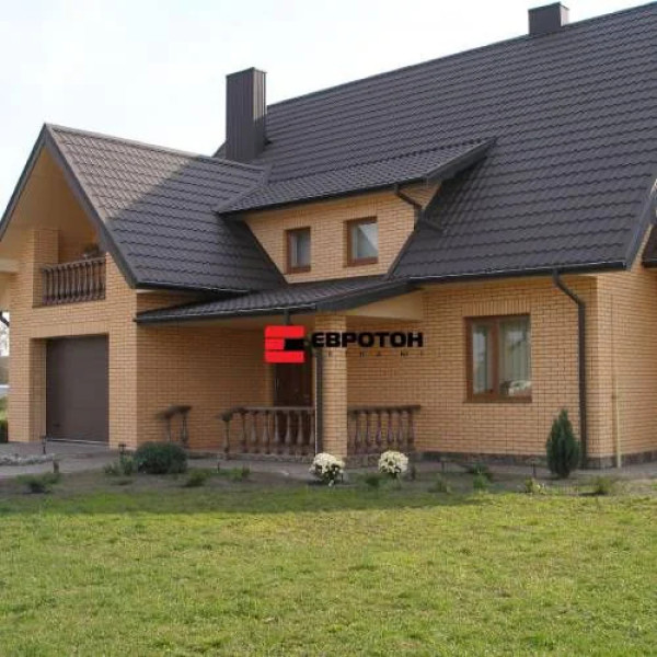 Клінкерна цегла Євротон Корсика (жовта)