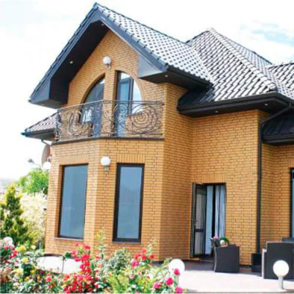 Клінкерна цегла Євротон Корсика (жовта)