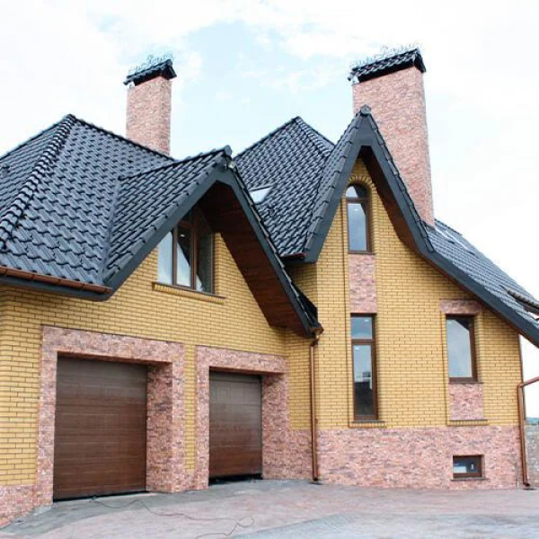 Клінкерна цегла Євротон Корсика (жовта)