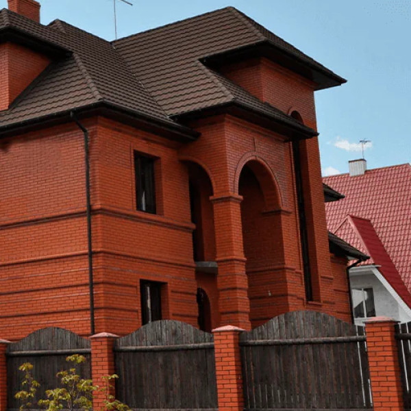 Цегла Бордо Євротон (клінкерна) червона