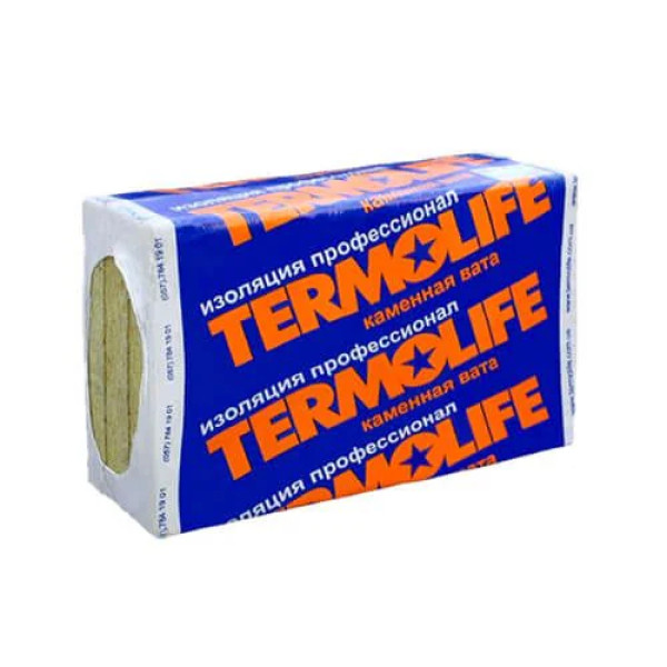 Базальтова вата 1000х600х100 Termolife Еко Лайт