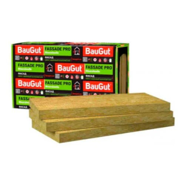 Baugut Фасад PRO 135 базальтова вата 1200х600х100 мм