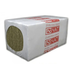 Izovat 65 1000х600х50 мм Мінеральна вата Ізоват