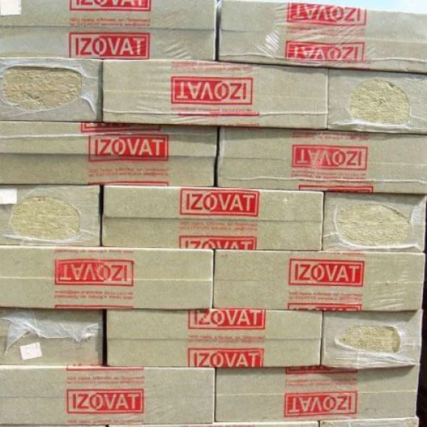 Izovat FASAD 12 1000х600х100 мм Мінеральна вата Ізоват