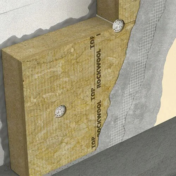 Утеплювач Rockwool Superrock мати 1000х610х100 мм