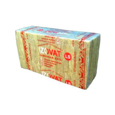 Izovat LS 1000х600х100 мм Мінеральна вата Ізоват