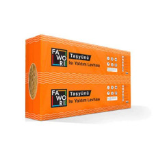 Турецька мінеральна вата FAWORI TR10 STONEWOOL 1000х600х100мм
