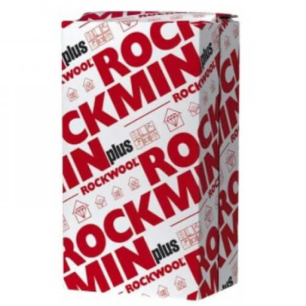  Утеплювач Rockwool Rockmin Plus 1000x610x100 мм
