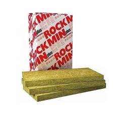  Утеплювач Rockwool Rockmin Plus 1000x610x100 мм