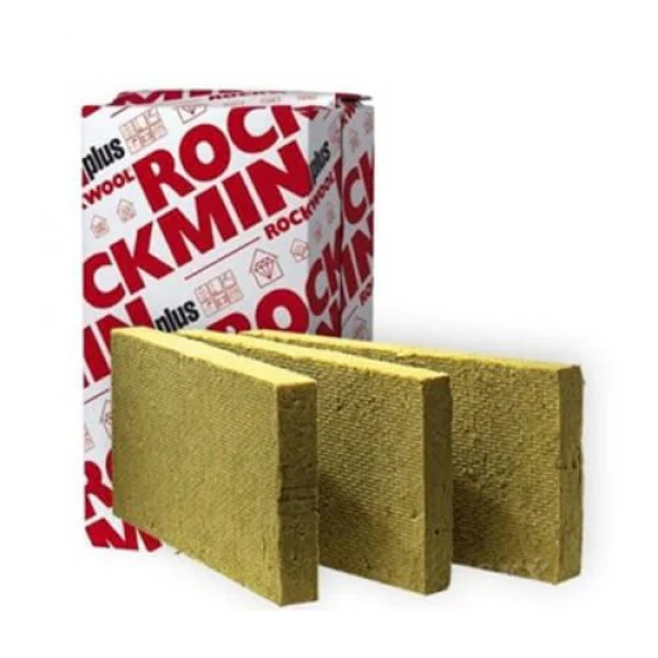  Утеплювач Rockwool Rockmin Plus 1000x610x100 мм