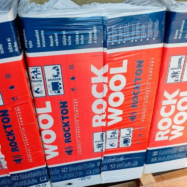 Утеплювач Rockwool Rockton 1000x610x50 мм