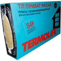 Базальтова вата Termolife ТЛ Приват Фасад 100 мм
