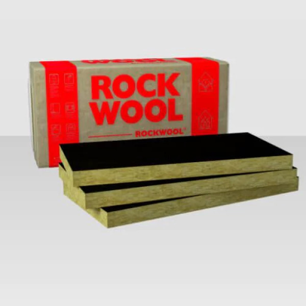  Утеплювач Rockwool Wentirock Max F (зі скловолокном) 1000х600х50 мм